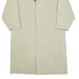 Mens Trench Coat Beige M