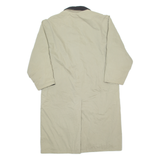 Mens Trench Coat Beige M