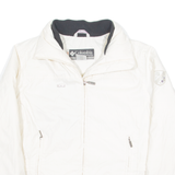 COLUMBIA Down Insulated Womens Puffer Jacket Cream M