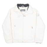 COLUMBIA Down Insulated Womens Puffer Jacket Cream M