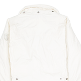 COLUMBIA Down Insulated Womens Puffer Jacket Cream M