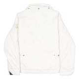 COLUMBIA Down Insulated Womens Puffer Jacket Cream M