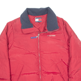 TOMMY HILFIGER Down Insulated Mens Puffer Jacket Red S