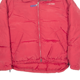 TOMMY HILFIGER Down Insulated Mens Puffer Jacket Red S