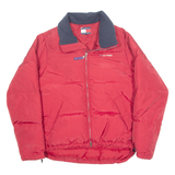 TOMMY HILFIGER Down Insulated Mens Puffer Jacket Red S