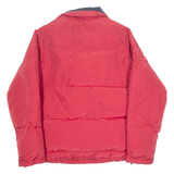 TOMMY HILFIGER Down Insulated Mens Puffer Jacket Red S