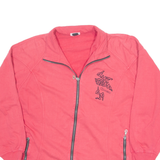 GONSO Womens Track Jacket Pink 90s L