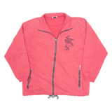 GONSO Womens Track Jacket Pink 90s L