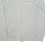 CHAMPION Mens Track Jacket Grey L