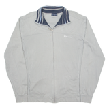 CHAMPION Mens Track Jacket Grey L