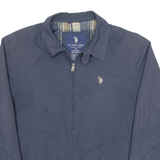 US POLO ASSN Mens Lined Jacket Blue M