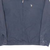 US POLO ASSN Mens Lined Jacket Blue M