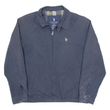 US POLO ASSN Mens Lined Jacket Blue M