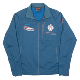MAMMUT Mens Workwear Jacket Blue L