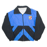 Feldschutzen Treiten Mens Shell Jacket Black 90s Colourblock L