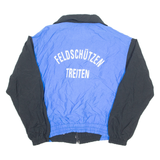 Feldschutzen Treiten Mens Shell Jacket Black 90s Colourblock L