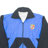 Feldschutzen Treiten Mens Shell Jacket Black 90s Colourblock L