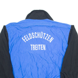 Feldschutzen Treiten Mens Shell Jacket Black 90s Colourblock L