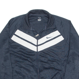 NIKE Mens Track Jacket Blue XL