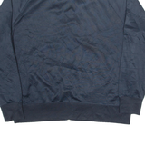 NIKE Mens Track Jacket Blue XL