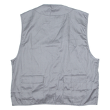 CHALET Utility Mens Gilet Grey XL