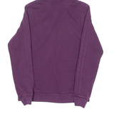 ADIDAS ORIGINALS Womens Purple Hoodie UK 10