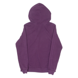 ADIDAS ORIGINALS Womens Purple Hoodie UK 10