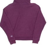 CHAMPION REVERSE WEAVE Mens Purple Hoodie XS