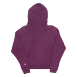 CHAMPION REVERSE WEAVE Mens Purple Hoodie XS