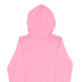 CHAMPION Womens Pink Hoodie M