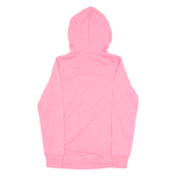 CHAMPION Womens Pink Hoodie M