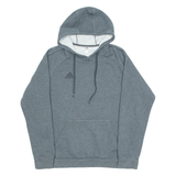 ADIDAS Mens Grey Hoodie M