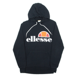 ELLESSE Mens Black Hoodie S