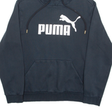PUMA Mens Blue Hoodie M