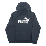 PUMA Mens Blue Hoodie M