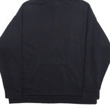 FILA Mens Black Hoodie S