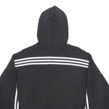 ADIDAS Womens Black Hoodie M