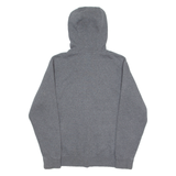 NIKE Mens Grey Hoodie Full Zip S