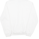 CHAMPION Mens White Hoodie M