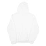 CHAMPION Mens White Hoodie M