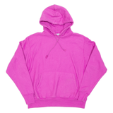 CHAMPION REVERSE WEAVE Womens Pink Hoodie L