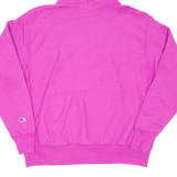 CHAMPION REVERSE WEAVE Womens Pink Hoodie L