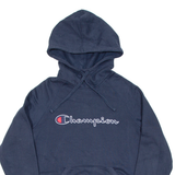 CHAMPION Mens Blue Hoodie M