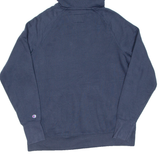 CHAMPION Mens Blue Hoodie M