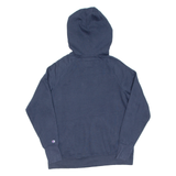 CHAMPION Mens Blue Hoodie M