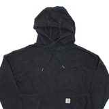 CARHARTT Relaxed Fit Womens Black Hoodie XS