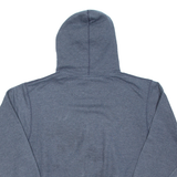 CHAMPION Womens Blue Hoodie M