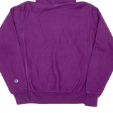 CHAMPION REVERSE WEAVE Mens Purple Hoodie S