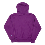 CHAMPION REVERSE WEAVE Mens Purple Hoodie S