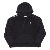 CHAMPION Womens Black Hoodie XL